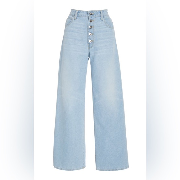 Eve The Charlotte Light Blue High-Waisted Wide-Leg Jeans💥 - Picture 11 of 11